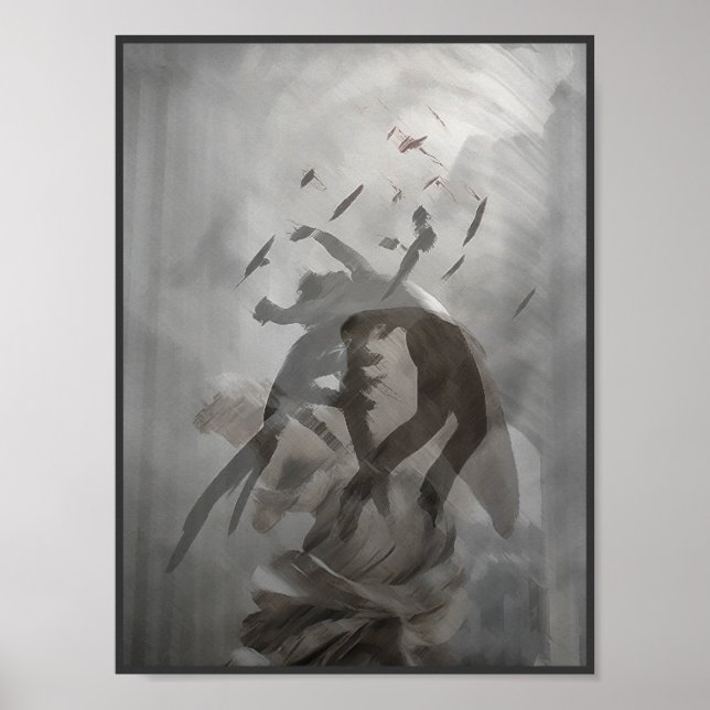 Heaven och helvetet poster (Framsidan)