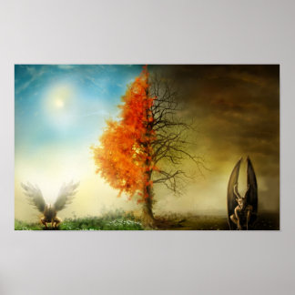 Heaven och helvetet poster
