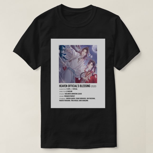 Heaven Officiell_s Blating Alternative T Shirt (Design framsida)
