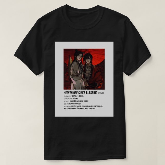 Heaven Officiell_s Bluting - Alternativt T Shirt (Design framsida)