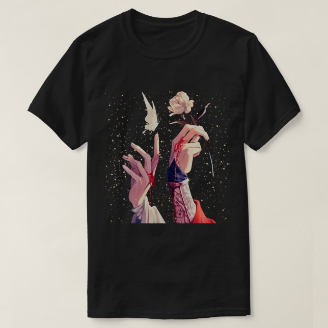 Heaven officiell_s välsignelse t shirt (Design framsida)