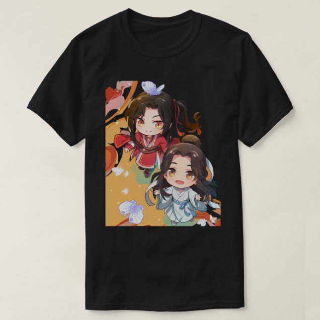 Heaven Officiell_s välsignelse T Shirt (Design framsida)
