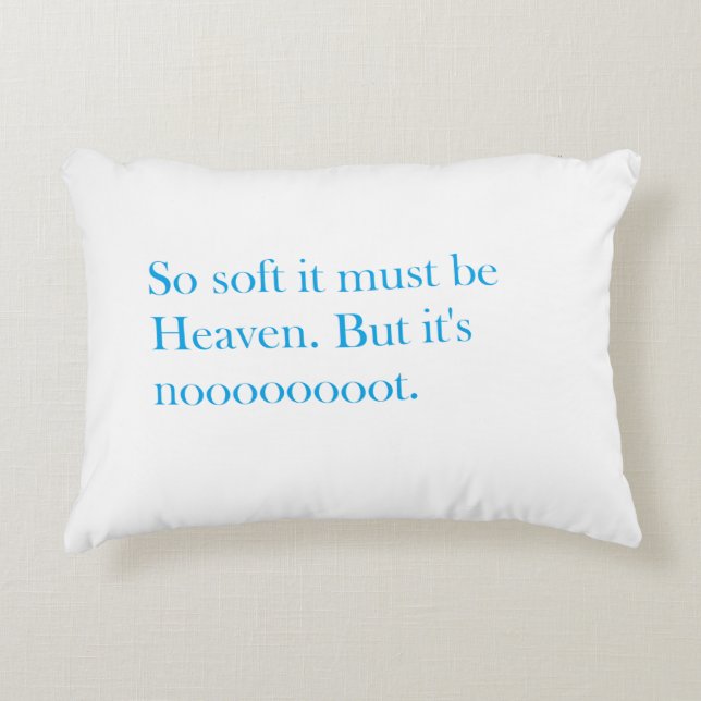 Heaven Pillow Prydnadskudde (Framsidan)