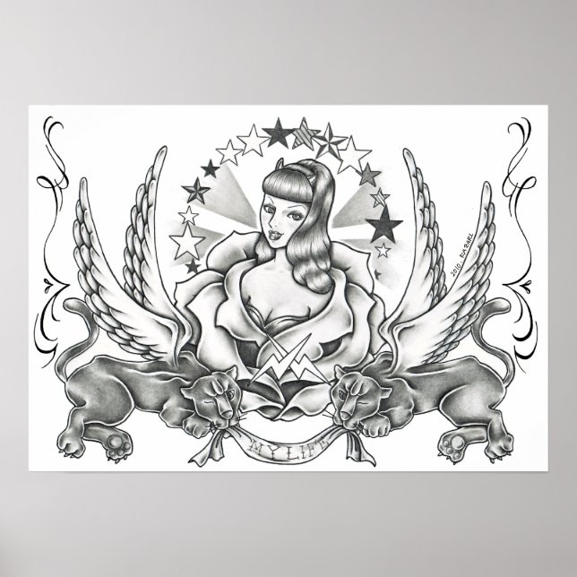 HEAVEN POSTER (Framsidan)