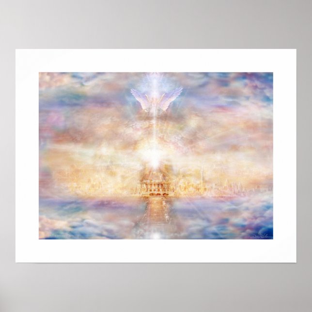 Heaven Poster (Framsidan)