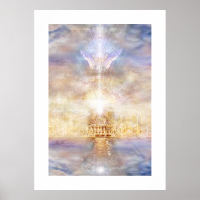 Heaven Poster (Framsidan)