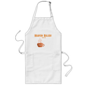 Heaven Regler Long Apron Långt Förkläde