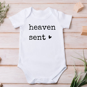 Heaven Sent Baby Baptism Christian Baby T Shirt