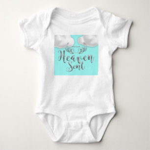 Heaven Sent Baby Birth Outfit T Shirt
