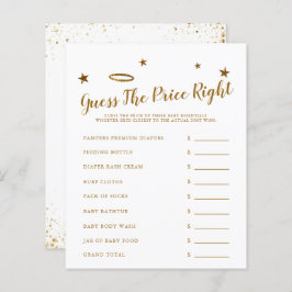 Heaven Sent Baby Shower gissar den Prisa Högerna