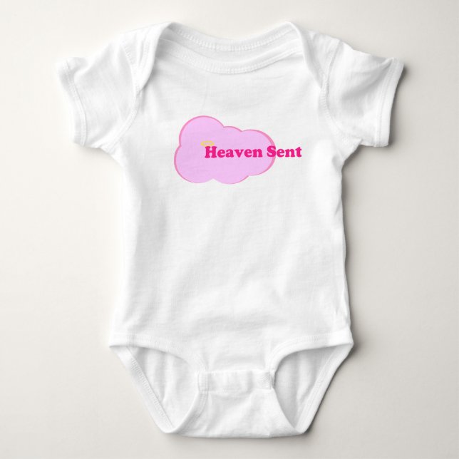 Heaven Sent - Girl Tee (Framsida)