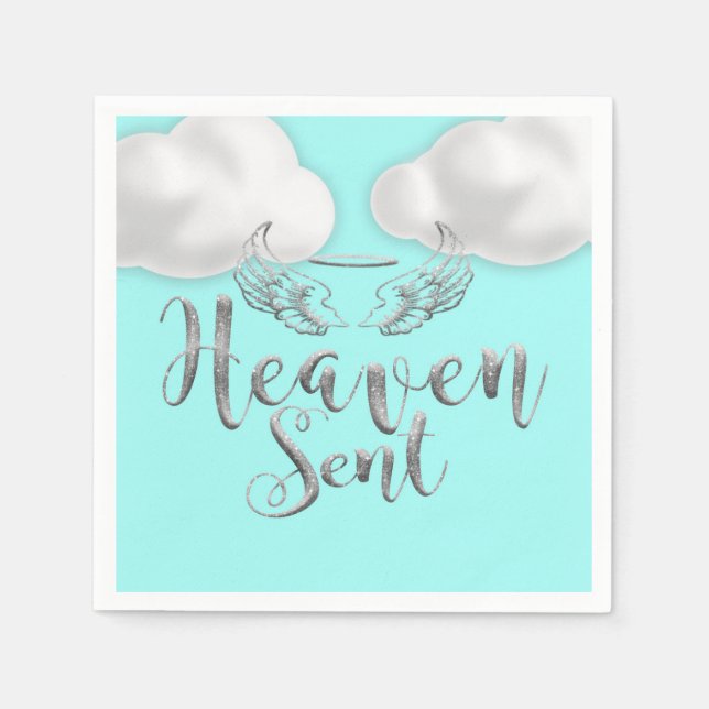 Heaven Sent Pappersservett (Framsidan)