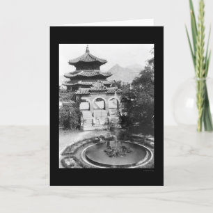 Heaven Seoul Korea 1925 Kort