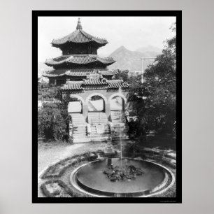 Heaven Seoul Korea 1925 Poster
