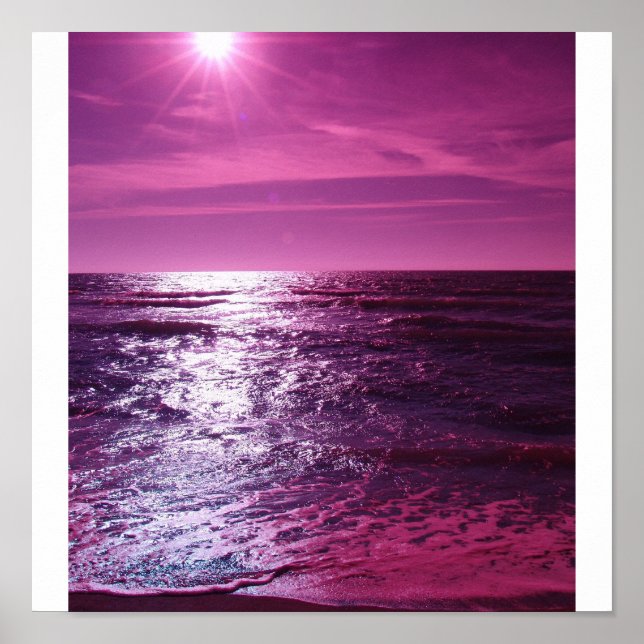Heaven Shines Lila Poster (Framsidan)