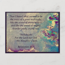 Heaven Shouting Vykort