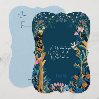 Heaven Signature Florist Message Card Inbjudningar