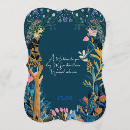 Heaven Signature Florist Message Card Inbjudningar