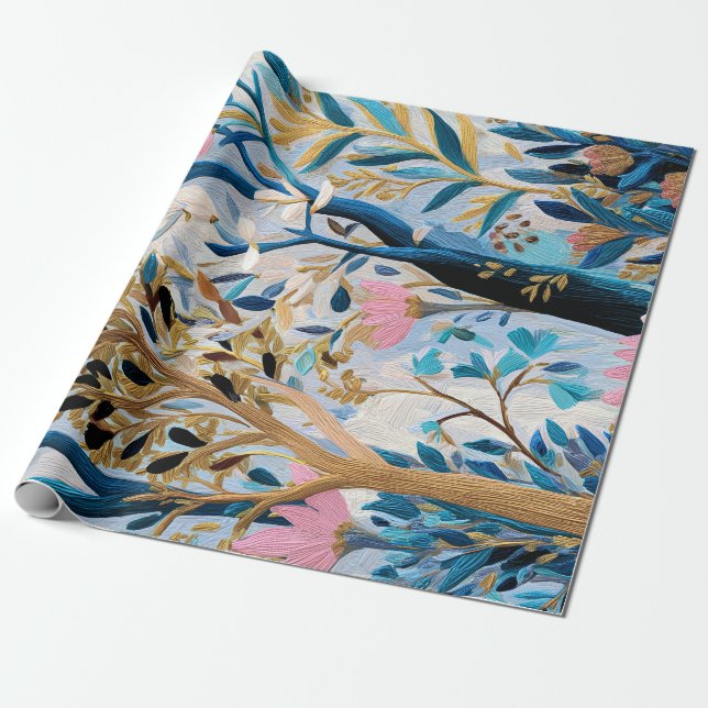 Heaven Signature Florist Wrapping Paper Presentpapper (Utrullad)