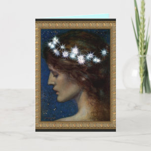 Heaven-stjärnan av- Edward Robert Hughes Kort