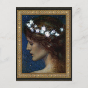 Heaven-stjärnan av- Edward Robert Hughes Vykort