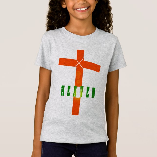 Heaven T Shirt (Framsida)