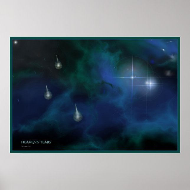 Heaven Tårar Poster (Framsidan)