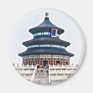 Heaven Temple Magnet
