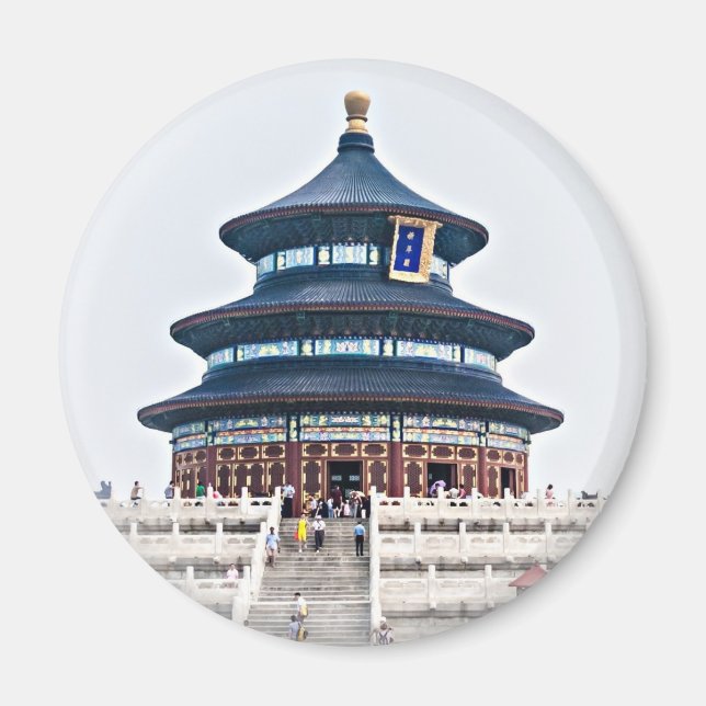 Heaven Temple Magnet (Framsidan)