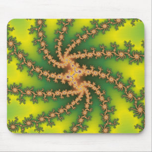 Heaven Twist - Fractal Mousepad Musmatta
