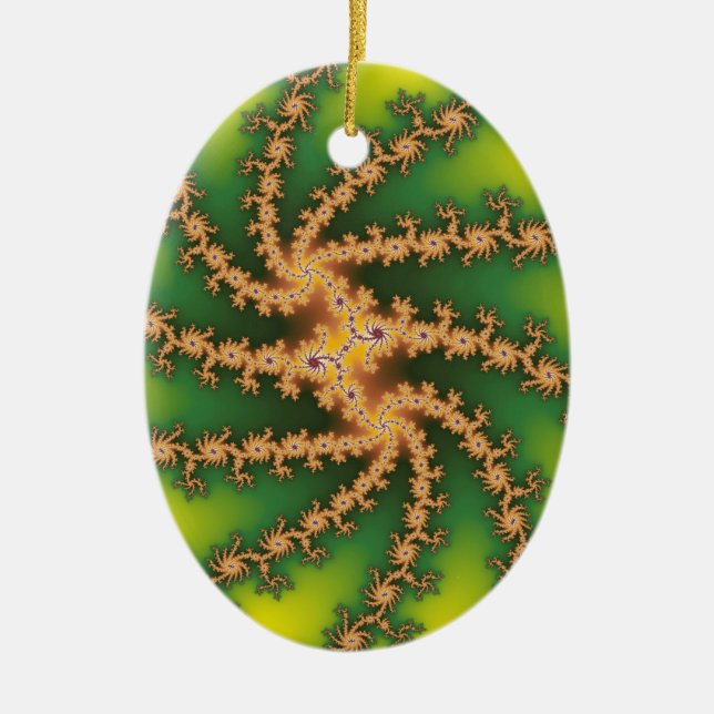 Heaven Twist Julgran Ornament (Framsidan)