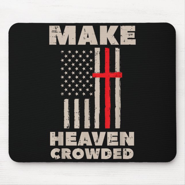 Heaven Us Flag Patriotic Christian Religious God J Musmatta (Framsidan)