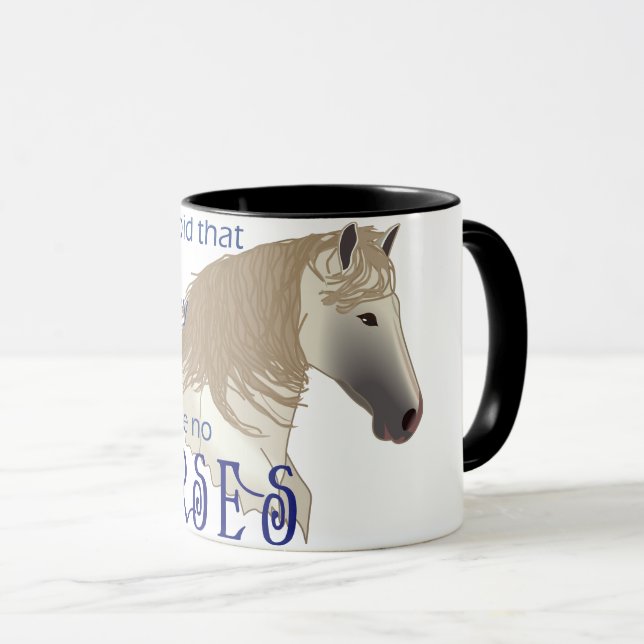 Heaven Without Horses Mugg (Framsida höger)