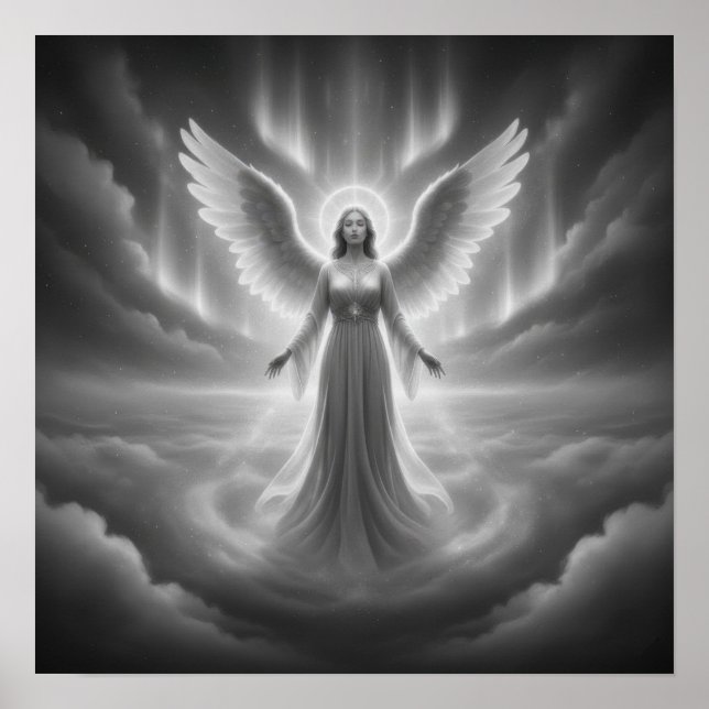 Heavenly Angel Poster (Framsidan)
