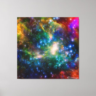 Heavenly Horizons Fantasy Sky Art Wall Art Canvastryck