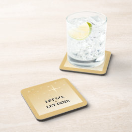 Heavenly Let Go-Let God - Starry Sky Underlägg