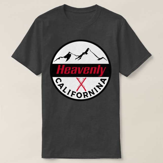 Heavenly Ski Resort T Shirt (Design framsida)