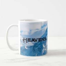 Heavens Anpassningsbar Text Himlar Image Anpassnin Kaffemugg
