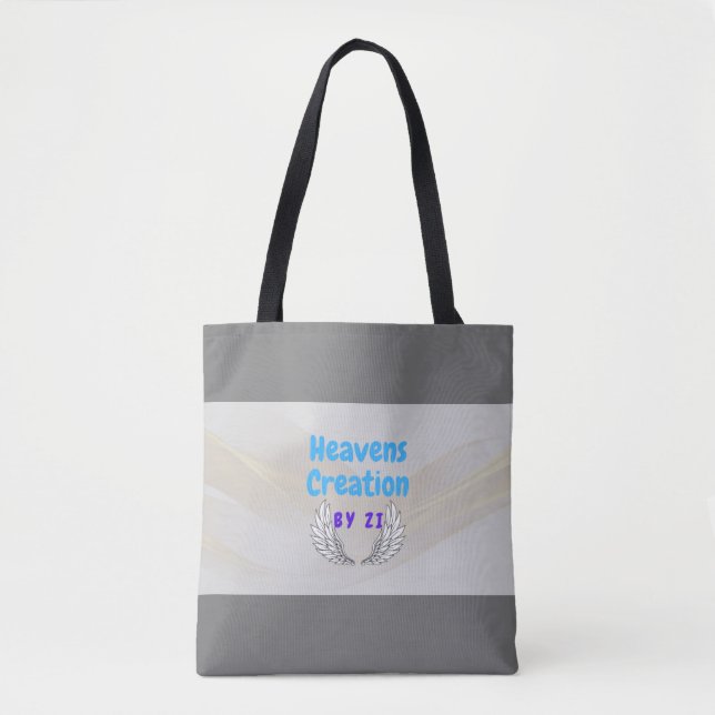 Heavens Creation by Zi Tote Bag Tygkasse (Framsida)