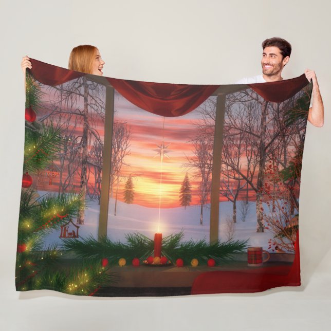 Heaven's DaySpring Fleece Blanket (På plats)