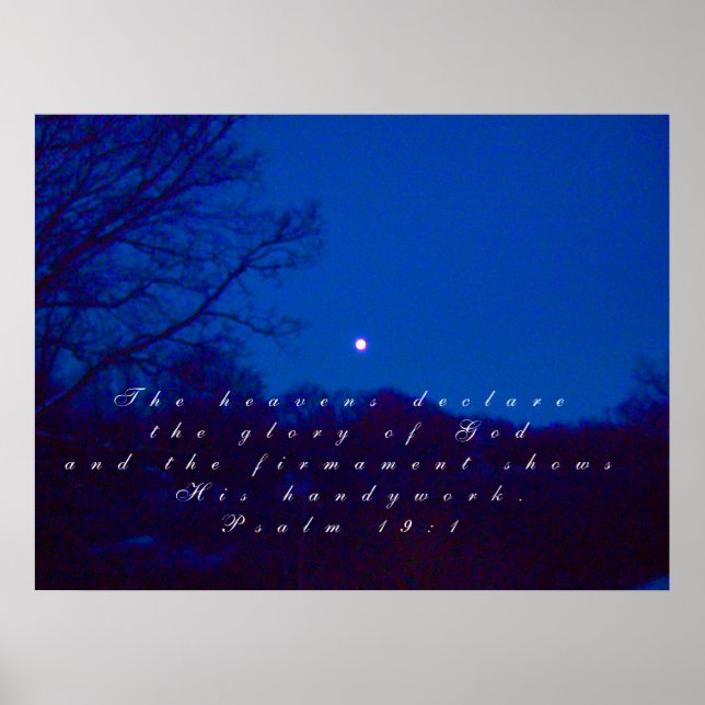 Heavens Deklaration Poster (Framsidan)