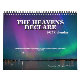 Heavens Deklarerar inspirationsskript Kalender