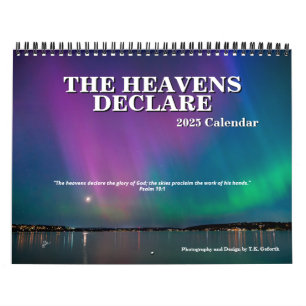 Heavens Deklarerar inspirationsskript Kalender