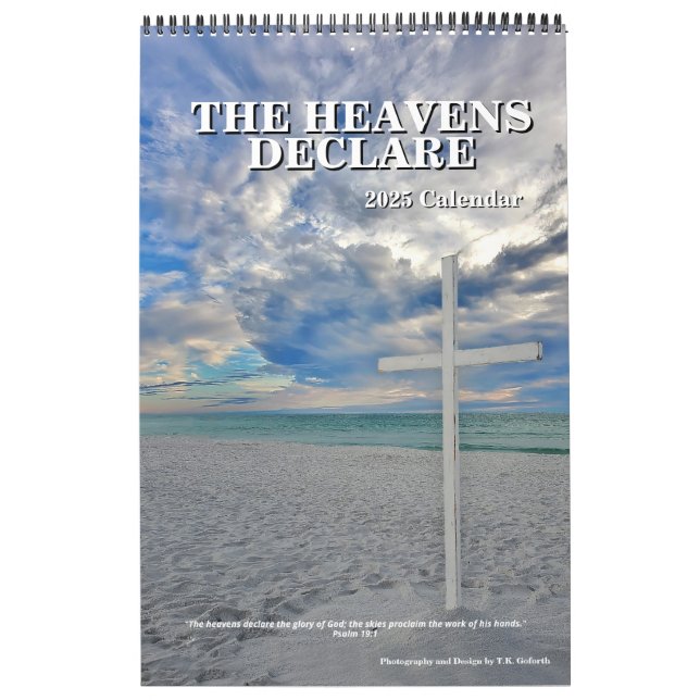 Heavens Deklarerar inspirationsskript Kalender (Omslag)