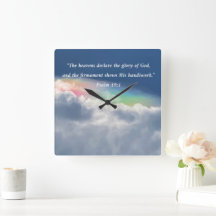 Heavens Deklarerar Ps. 19:1