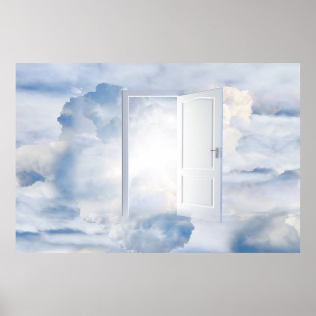 Heaven's Door Poster (Framsidan)