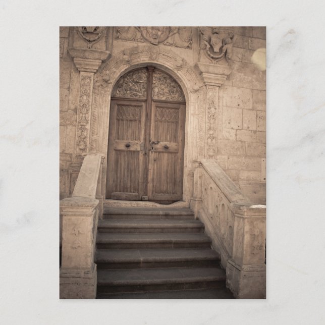 Heaven's door vykort (Framsida)