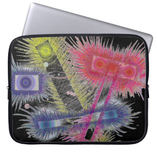 Heaven's Doors in Black Laptop Fodral