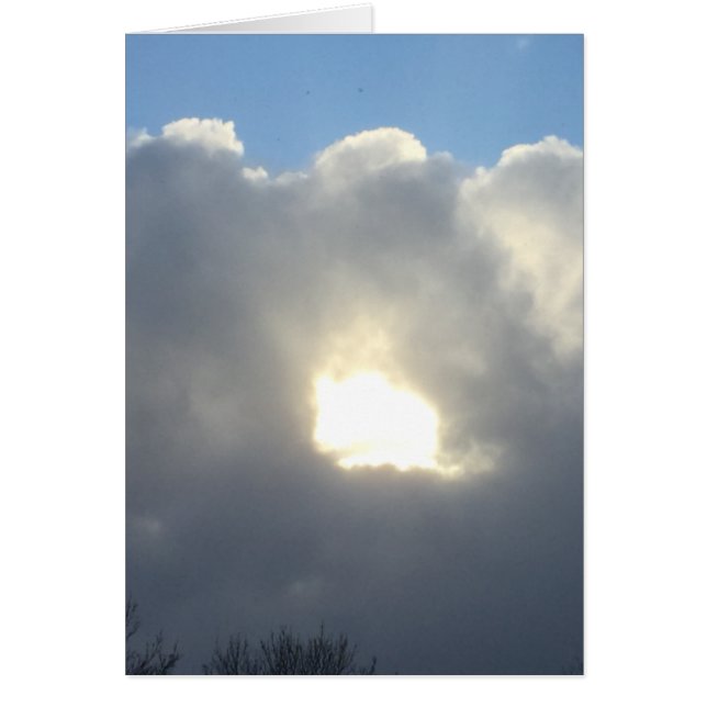 Heavens Doorway Hälsningskort (Framsidan)