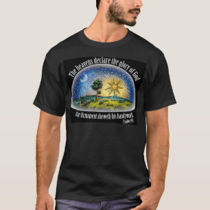 Heavens förklarar Guds ära T Shirt